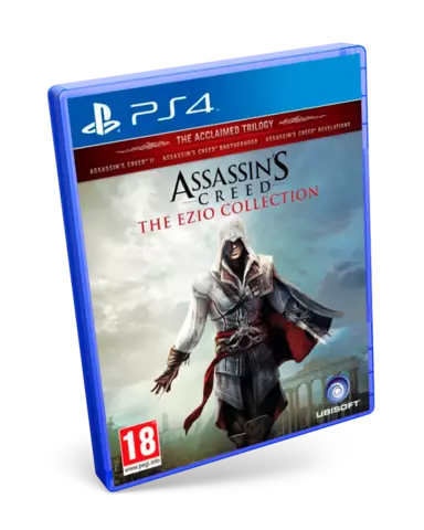 Comprar Assassin's Creed: The Ezio Collection PS4 Complete Edition - Videojuegos - Videojuegos