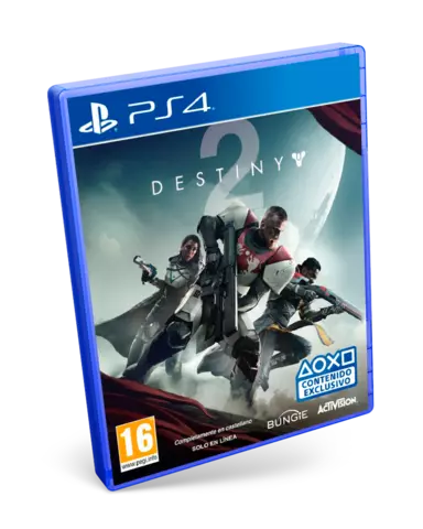 Comprar Destiny 2 PS4 Estándar - Videojuegos - Videojuegos