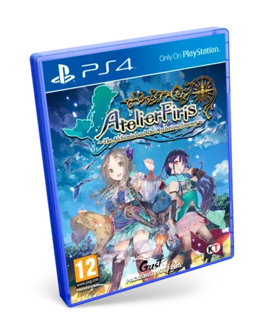 Comprar Atelier Firis: The Alchemist of the Mysterious Journey PS4 Estándar - Videojuegos - Videojuegos