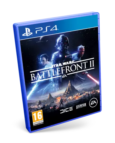 Comprar Star Wars: Battlefront II PS4 Estándar - Videojuegos - Videojuegos