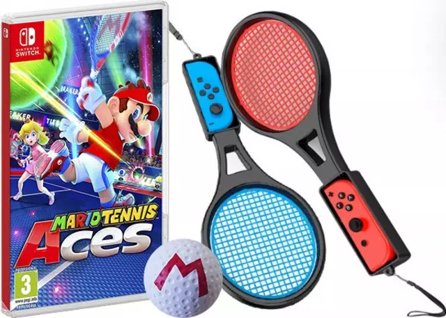 Mario Tennis Aces + Pack 2 Raquetas