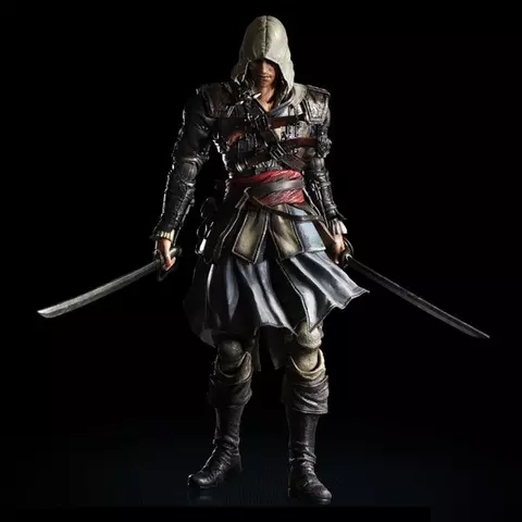 Comprar Figura Assassins Creed Edward Kenway Play Arts Kai 