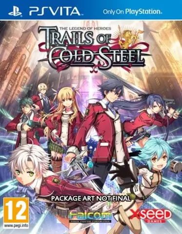 Comprar The Legend of Heroes: Trails of Cold Steel PS Vita
