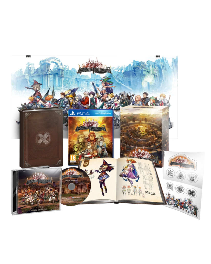 Grand Kingdom Edición Limitada