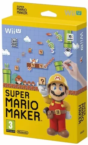 Comprar Super Mario Maker + Libro de Arte Wii U Limitada