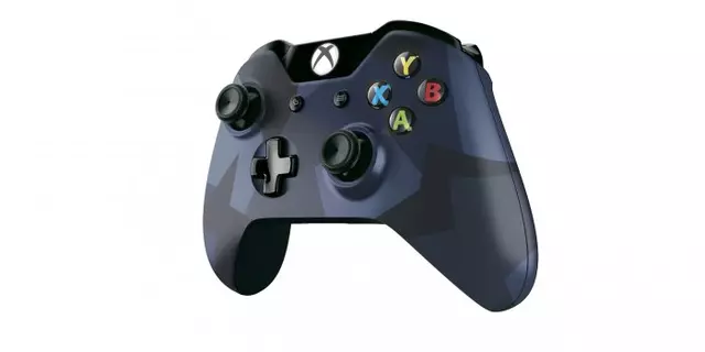 Comprar Mando Wireless Camuflaje Azul Xbox One - 03.jpg