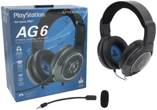 Comprar Auriculares Gaming AG6 Afterglow + GTA V Edición Premium PS4 Limitada - 06.jpg