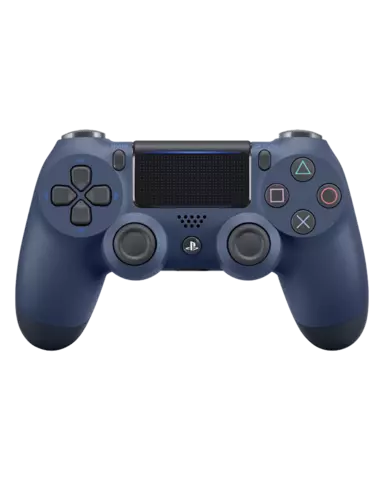 Comprar DualShock 4 Midnight Blue Nueva Edición - PS4, Mandos, Oficial Sony - Accesorios - Accesorios