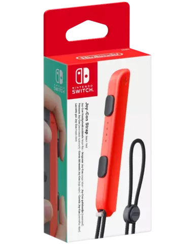 Comprar JoyCon Strap Rojo Switch - Accesorios