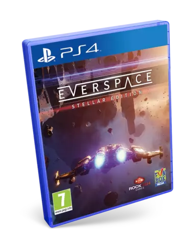 Comprar Everspace Edición Stellar PS4 Limitada