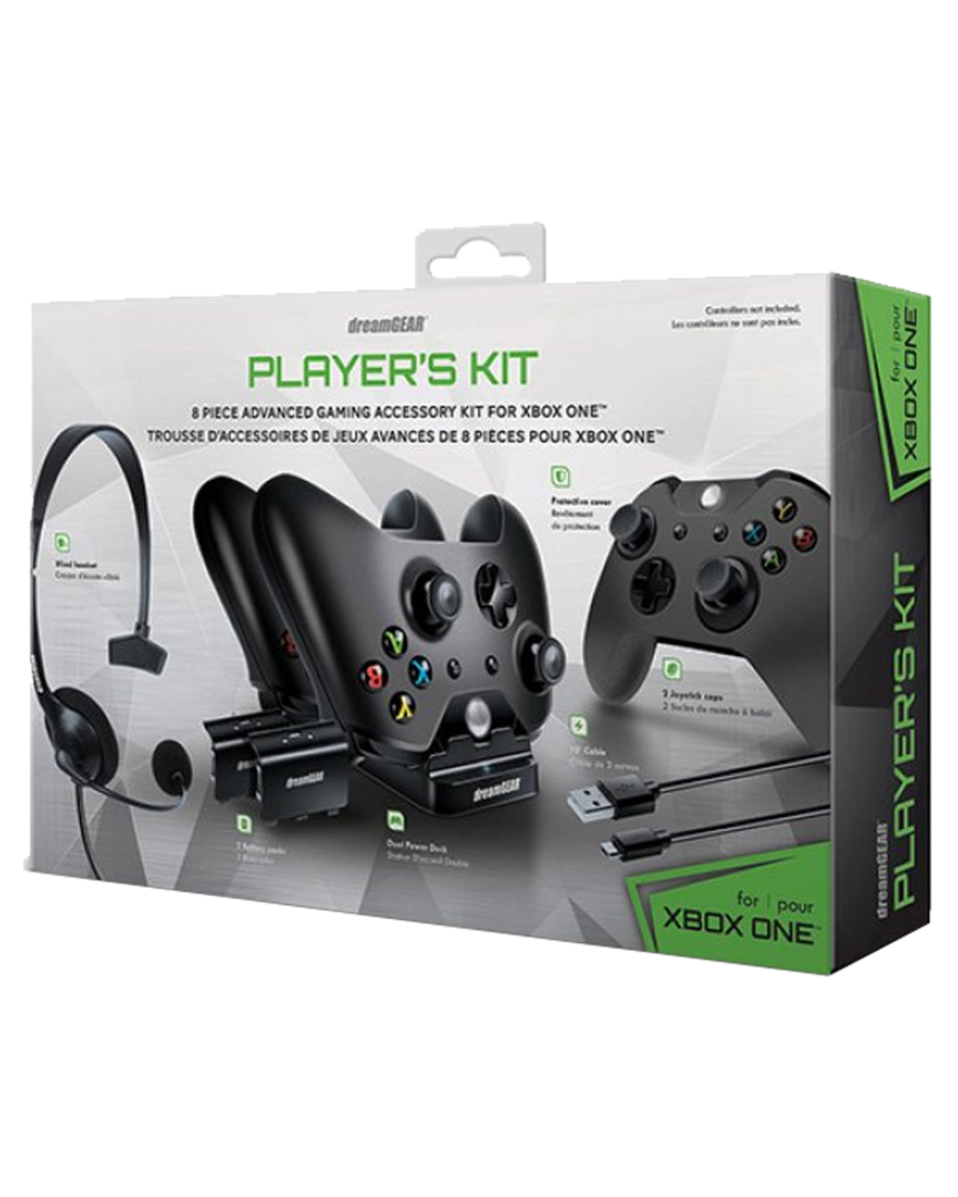 Player's Kit 8 en 1 Para Xbox One