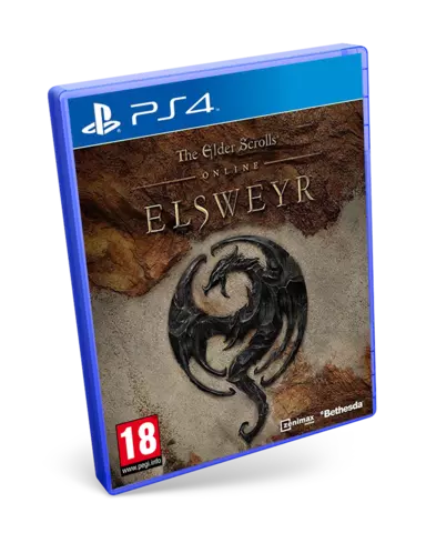 Comprar The Elder Scrolls Online: Elsweyr PS4 Estándar