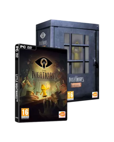 Comprar Little Nightmares Edición Six PC Coleccionista - Videojuegos - Videojuegos