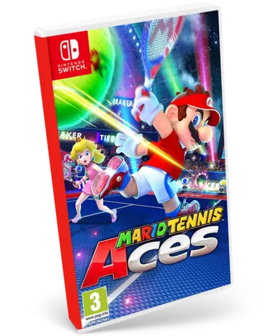 Comprar Mario Tennis Aces Switch Estándar - Videojuegos - Videojuegos