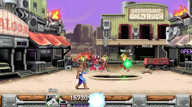 Comprar Wild Guns Reloaded Switch Estándar screen 2 - 02.jpg