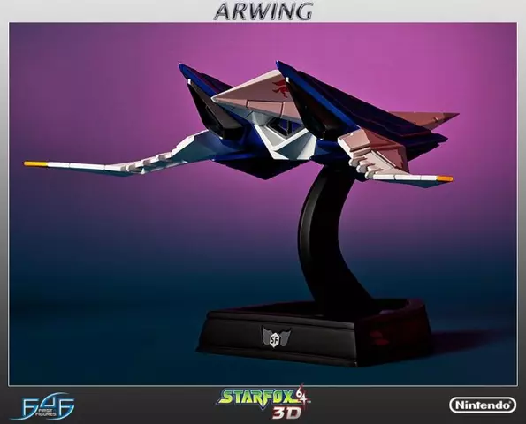 Comprar Estatua Starfox Arwing screen 5 - 05.jpg