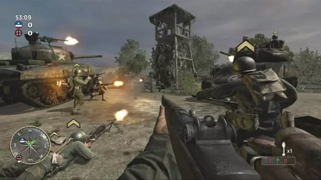 Comprar Call Of Duty 3 Xbox 360 screen 8 - 8.jpg - 8.jpg