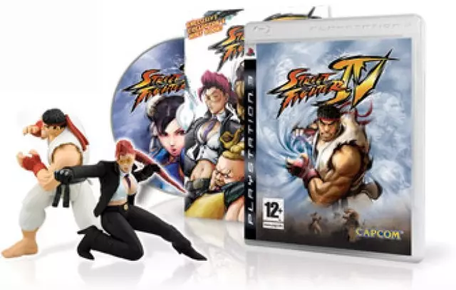 Comprar Street Fighter Iv Edición Coleccionista PS3 screen 1 - 1.jpg