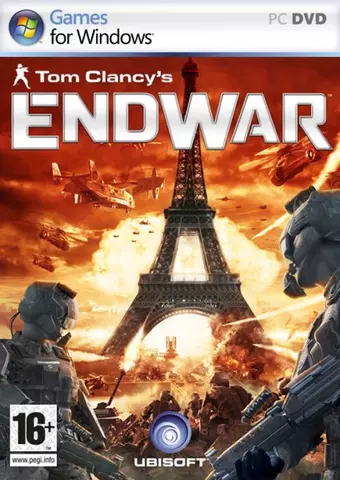 Comprar Tom Clancys Endwar PC - Videojuegos - Videojuegos
