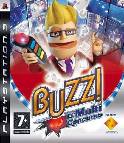 Comprar Buzz : El Multiconcurso PS3 - Videojuegos - Videojuegos