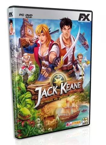 Comprar Jack Keane PC - Videojuegos - Videojuegos