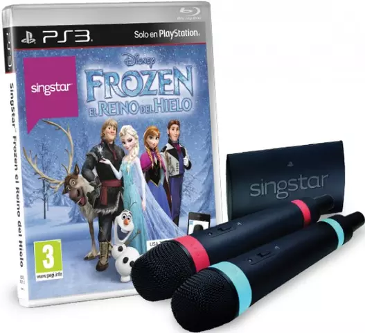 Comprar SingStar Disney Frozen + Wireless Micros PS3