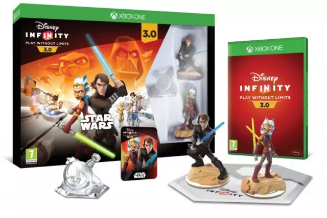 Comprar Disney Infinity 3.0 Star Wars Starter Pack Xbox One