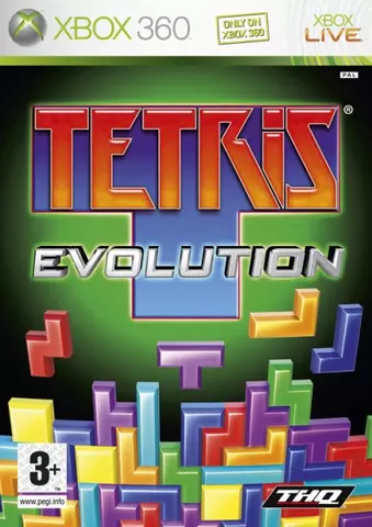 Comprar Tetris Evolution Xbox 360 - Videojuegos - Videojuegos