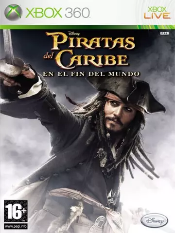 Comprar Piratas Del Caribe 3 Xbox 360 - Videojuegos - Videojuegos