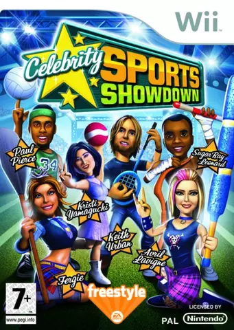 Comprar Celebrity Sports Showdown WII - Videojuegos - Videojuegos