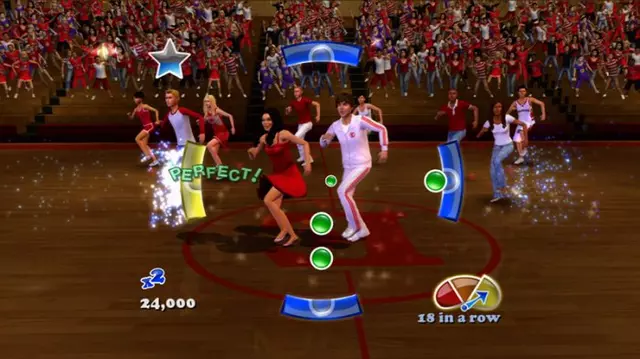 Comprar High School Musical 3: Fin De Curso, Dance! Bundle PS2 screen 4 - 4.jpg - 4.jpg