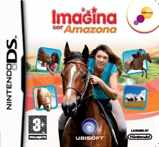 Comprar Imagina Ser Amazona DS - Videojuegos - Videojuegos