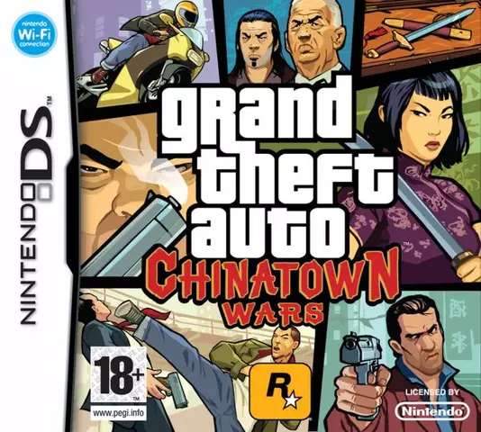 Comprar Grand Theft Auto: Chinatown Wars DS - Videojuegos - Videojuegos