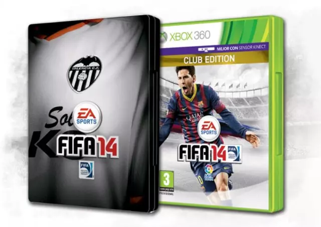 Comprar FIFA 14 Club Edicion Valencia CF Xbox 360