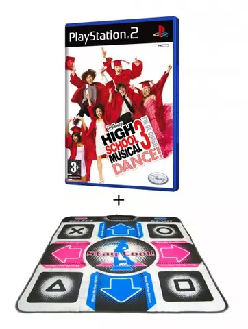 Comprar High School Musical 3: Fin De Curso, Dance! Bundle PS2 - Videojuegos - Videojuegos
