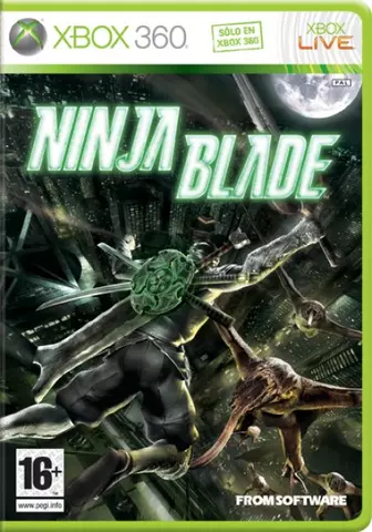 Comprar Ninja Blade Xbox 360 - Videojuegos - Videojuegos
