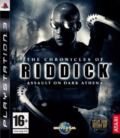 Comprar Chronicles Of Riddick: Assault On Dark Athena PS3 - Videojuegos - Videojuegos