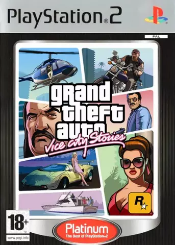 Comprar Grand Theft Auto: Vice City Stories PS2 - Videojuegos - Videojuegos