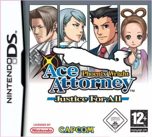 Comprar Phoenix Wright Ace Attorney: Justice For All DS - Videojuegos - Videojuegos