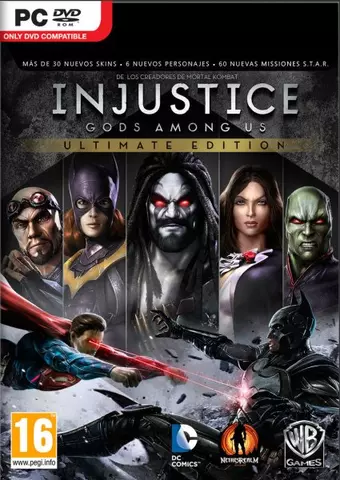 Comprar Injustice: Gods Among Us Ultimate Edition PC