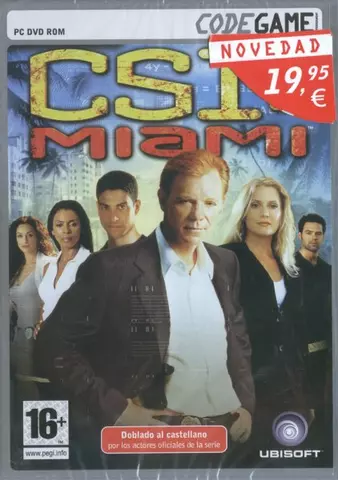 Comprar CSI : Miami PC - Videojuegos