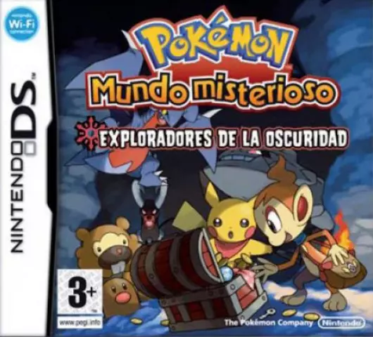 Comprar Pokemon Mundo Misterioso Exploradores de la Oscuridad DS - Videojuegos - Videojuegos