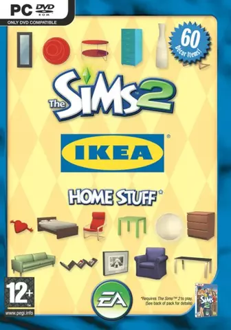 Comprar Los Sims 2 Ikea Accesorios Para El Hogar PC - Videojuegos - Videojuegos