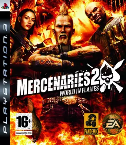 Comprar Mercenaries 2: World In Flames PS3 - Videojuegos - Videojuegos