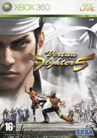 Comprar Virtua Fighter 5 Xbox 360 - Videojuegos - Videojuegos