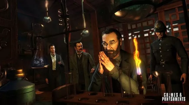 Comprar Sherlock Holmes: Crimes & Punishments Xbox 360 screen 2 - 2.jpg - 2.jpg
