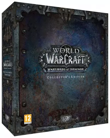 Comprar World of Warcraft: Warlords of Draenor Coleccionista PC