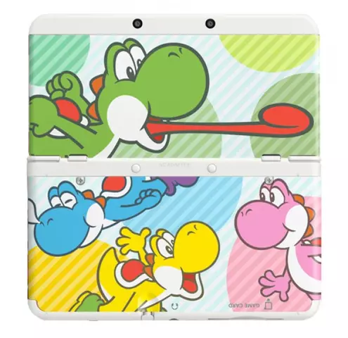 Comprar Cubierta Yoshi Multicolor New Nintendo 3DS 3DS - 02.jpg
