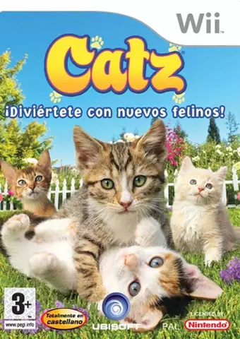 Comprar Catz DiviÉrtete Con Nuevos Felinos WII - Videojuegos - Videojuegos