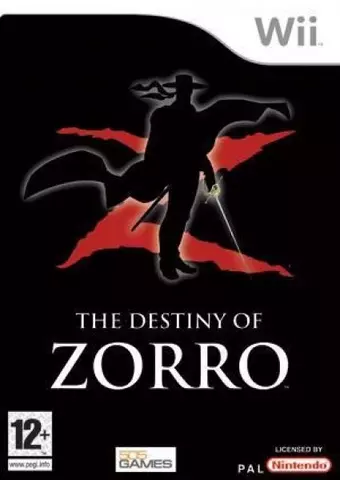 Comprar El Destino Del Zorro WII - Videojuegos - Videojuegos